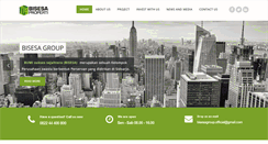 Desktop Screenshot of bisesagroup.com
